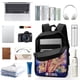 thumbnail image 3 of La Teoría del Big Bang-theme Backpack, Campus style schoolbag Bookbag with Adjustable Shoulder Straps And Large Zip Compartment, Unisex Travel Bags., 3 of 6