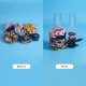 thumbnail image 3 of Organizador de scrunchies ByKen Jewelry de acrílico, 2 piezas, 3 of 6