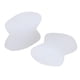 thumbnail image 1 of 2Pcs Toe Bunion Separator Corrector Alisador Gel Alivio Del Dolor Para Unisex L White, 1 of 3
