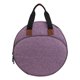 thumbnail image 2 of Estuche Para Bolsa Con Cremallera Y Gancho De Ganchillo Bordado Para Tejer, Kits De Herramientas De Almacenamiento, Color Morado, 2 of 5