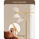 thumbnail image 2 of Lámpara de pie EDISHINE de 172 cm con brazo ajustable, control remoto, 110 V, 2 of 3