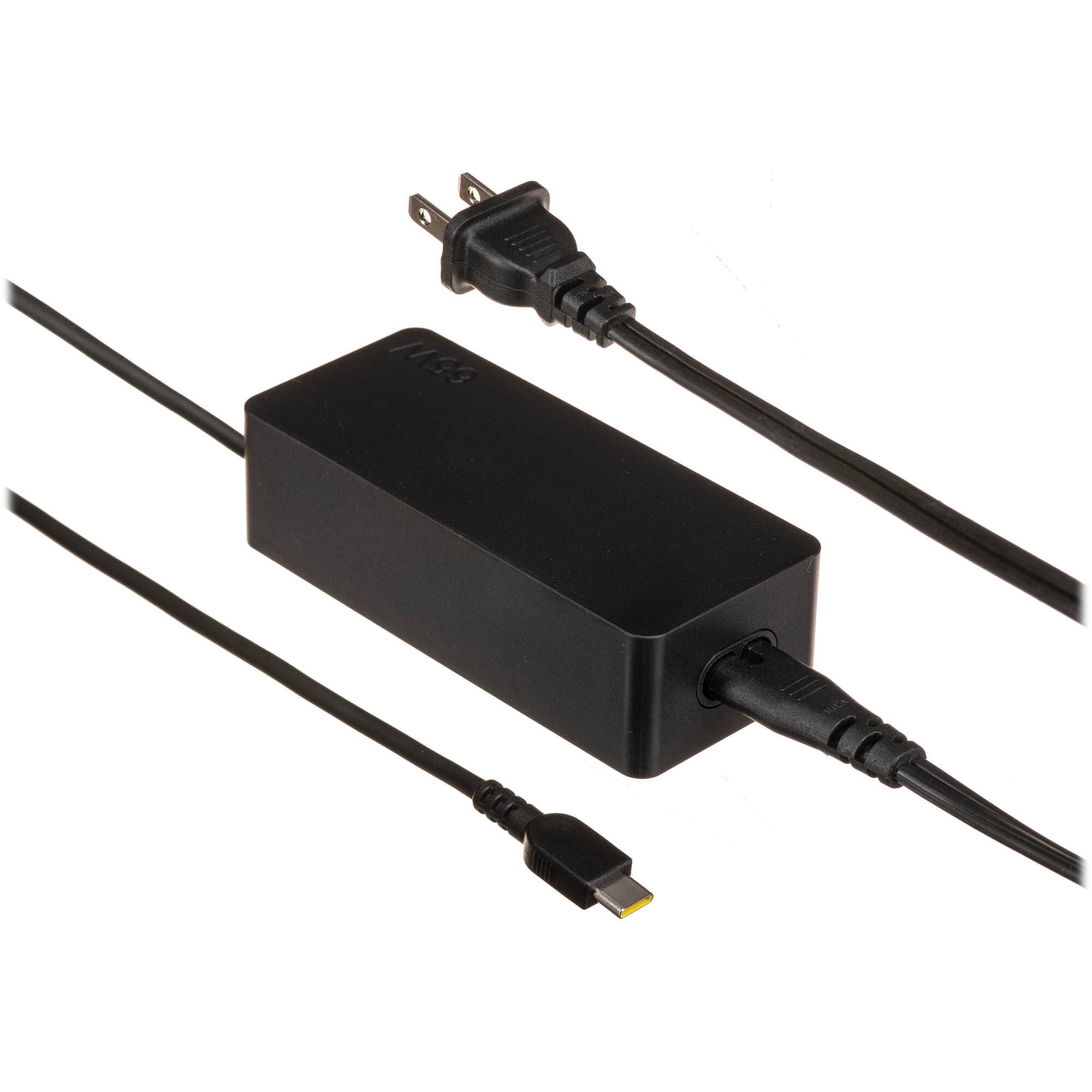 Adaptador Ac Lenovo 65w Usb Tipo C 4x20m26268 Con Cable De Alimentación