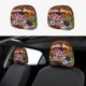 thumbnail image 1 of Las Aventuras de los Osos Gummi Funda Protectora Universal para Reposacabezas de Coche, Funda Elástica para Reposacabezas de Asiento de Auto, Funda de Tela Antipolvo, Accesorios de Interior 2 Piezas, 1 of 6