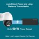 thumbnail image 3 of Inyector PoE++ PLUSPOE 90 W Gigabit IEEE802.3bt/802.3at/802.3af, 3 of 7