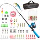 thumbnail image 1 of Combo de Caña y Carrete de Pesca Ehowdin 150 cm – Kit para Principiantes, 1 of 7