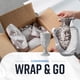 thumbnail image 2 of Hojas de papel de embalaje Bryco Goods for Moving, 2,27 kg, 160 hojas, 2 of 6