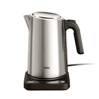 Hervidor Braun Acero 2200W 5 Temperaturas Mantiene Calor