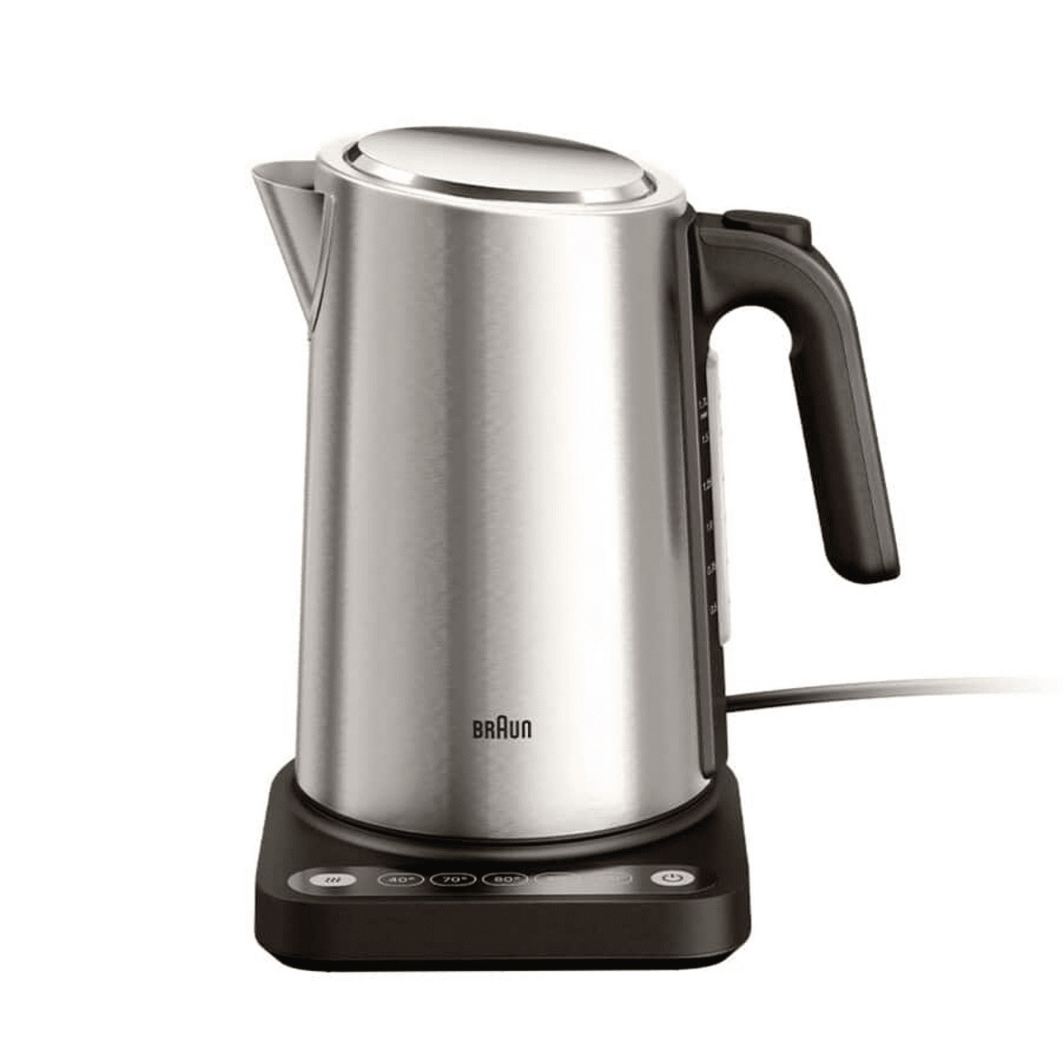 Hervidor Braun Acero 2200w 5 Temperaturas Mantiene Calor