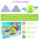 thumbnail image 5 of Balance Counting Toys lonfypeng Frog Math Learning 3 años o más, 5 of 9