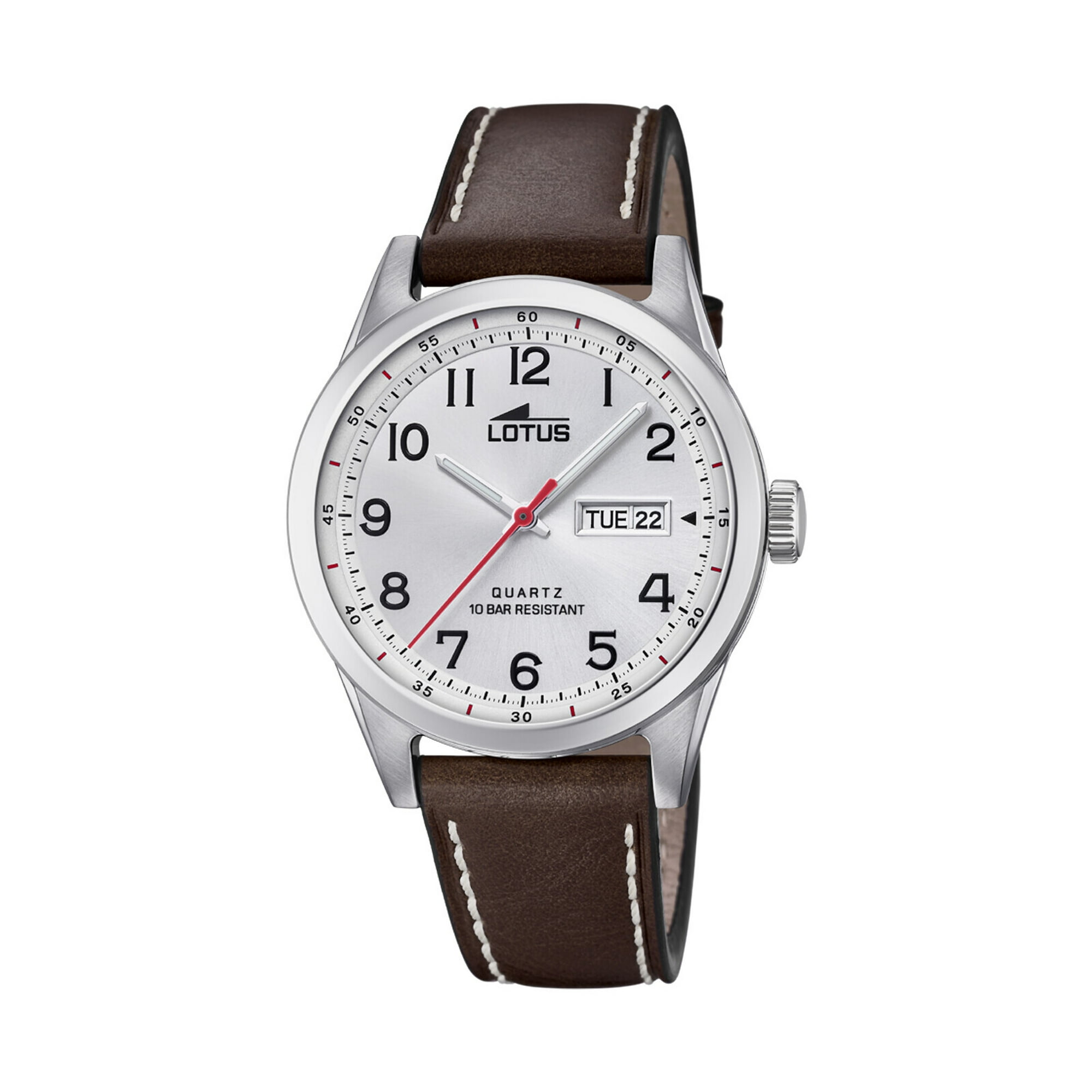 Reloj 18671/1 Lotus Plateado Hombre Acero Clasico