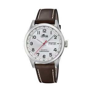 Reloj 18671/1 Lotus Plateado Hombre Acero Clasico