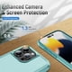 thumbnail image 3 of Para Apple iPhone 12 Pro Max Funda a Prueba de Golpes Resistente Protección de Cuerpo Completo de Alta Resistencia a Prueba de Polvo/caídas Cubierta Funda, Verde, para iPhone 12 Pro Max, 3 of 6