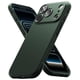 thumbnail image 1 of Funda Ringke Onyx para iPhone 17 Pro, verde oscuro, agarre antideslizante, 1 of 9