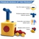 thumbnail image 4 of Set de juguete PATHOSIO PETS Auto impulsado por globos con bomba, 4 of 7