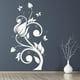 thumbnail image 2 of Decomural Floral Swirl Butterfly WS-18211, 2 of 2