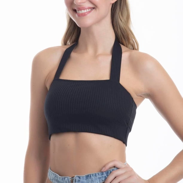 Sostén Rib Sin Arco Poliéster Mujer LADY GENNY