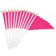 thumbnail image 1 of Uxcell 12 Pcs 8x3 pulgadas Mini Banderines para Graffiti DIY Rosa Rojo, 1 of 6