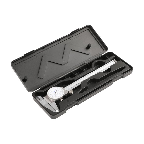 Caliper HFS (R) de 0-6 pulgadas con esfera de 4 direcciones, precisión 0.001