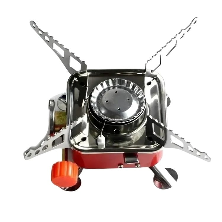 Genérico - Cocinilla Mini A Gas Camping Outdoor Con Bolso