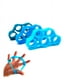 thumbnail image 2 of Set Hand Grip Ejercitador Manos Y Antebrazo Fitnics 10-60 Kg Azul, 2 of 3