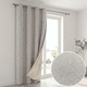 thumbnail image 3 of Cortina 100% Blackout Engomada 1 Paño 220x140 Home Strike - Beige, 3 of 3