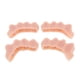 thumbnail image 3 of 2 Pares Silicona Dedos Camillas Separadores Juanete Protectores Hombres Mujeres Piel, 3 of 3