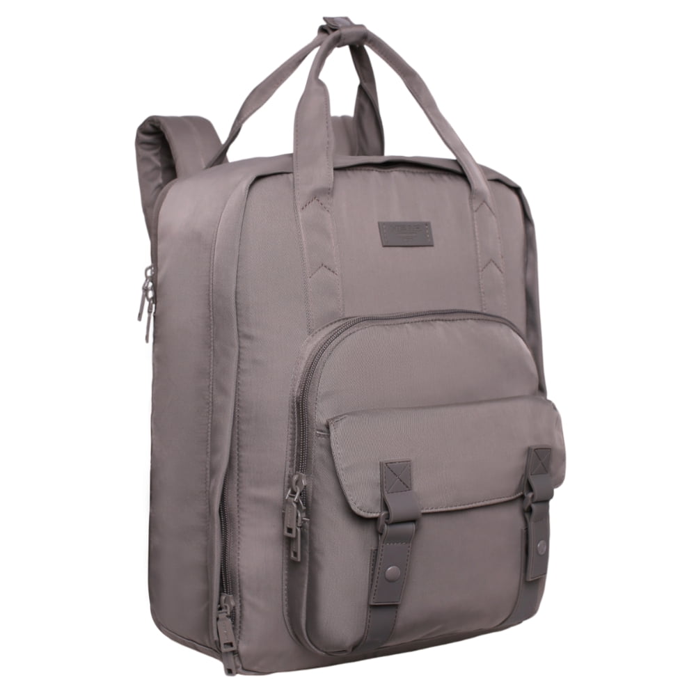 Mochila Mujer Delta Gris Notebook Head