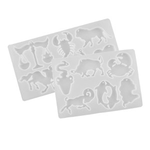 Bothyi - Molde De Silicona Para Llavero, Duradero Para Colgante De Llavero