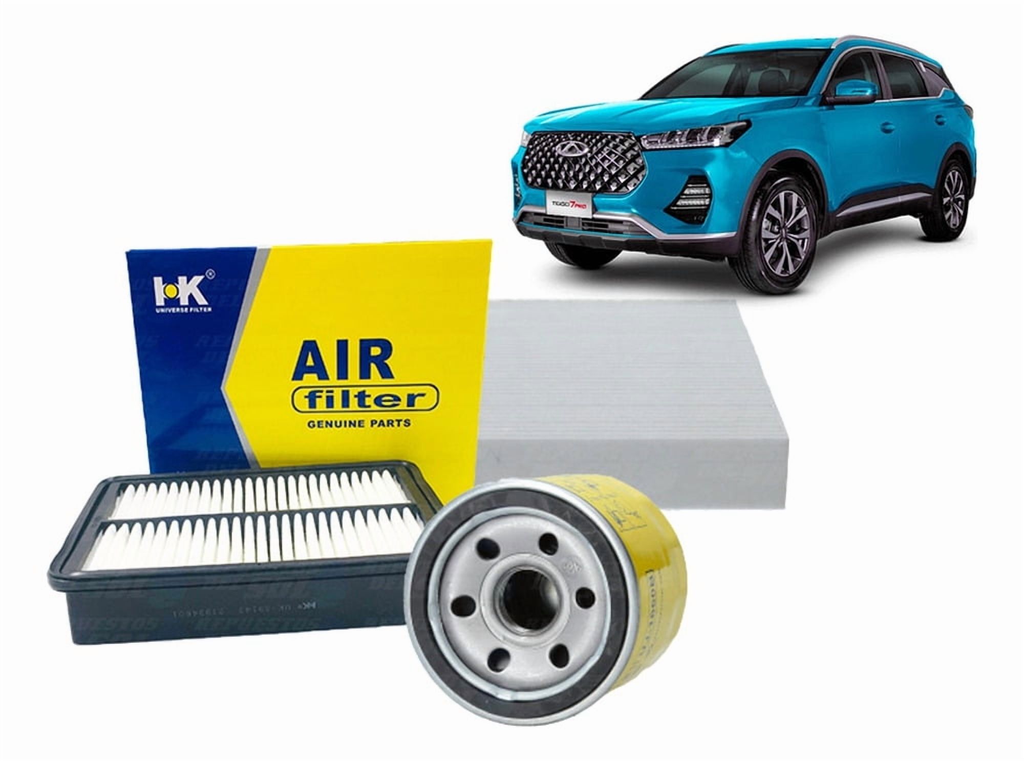 Repuestos Del Sol - Kit Filtro Para Chery Tiggo 7 Pro 2021 2023