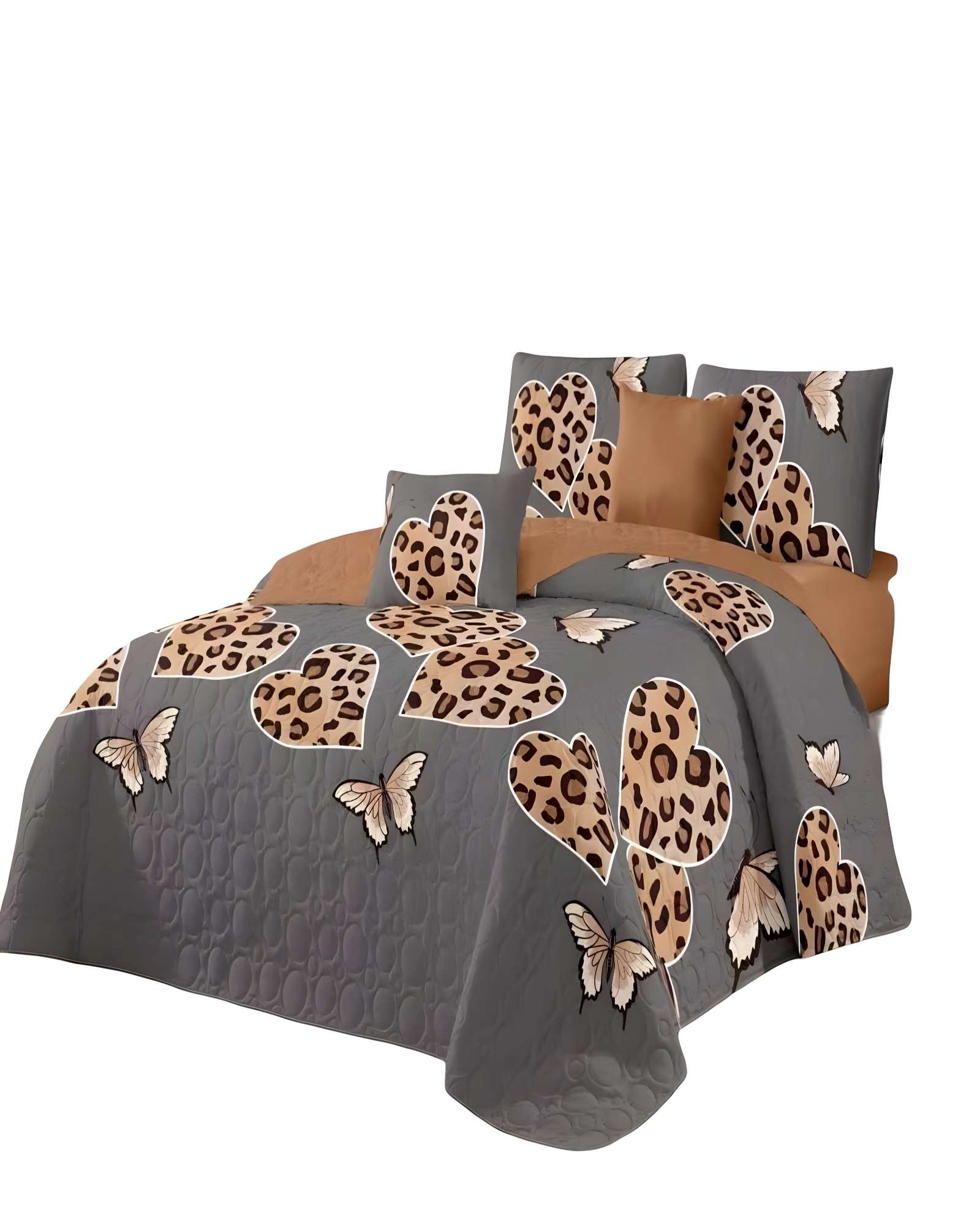 Genérico - Cubrecama Verano Quilt Delgado King 250 X 270 Cm