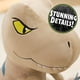thumbnail image 3 of Peluche T. rex Just Play 30 cm con peso para mayor confort, 3 of 5