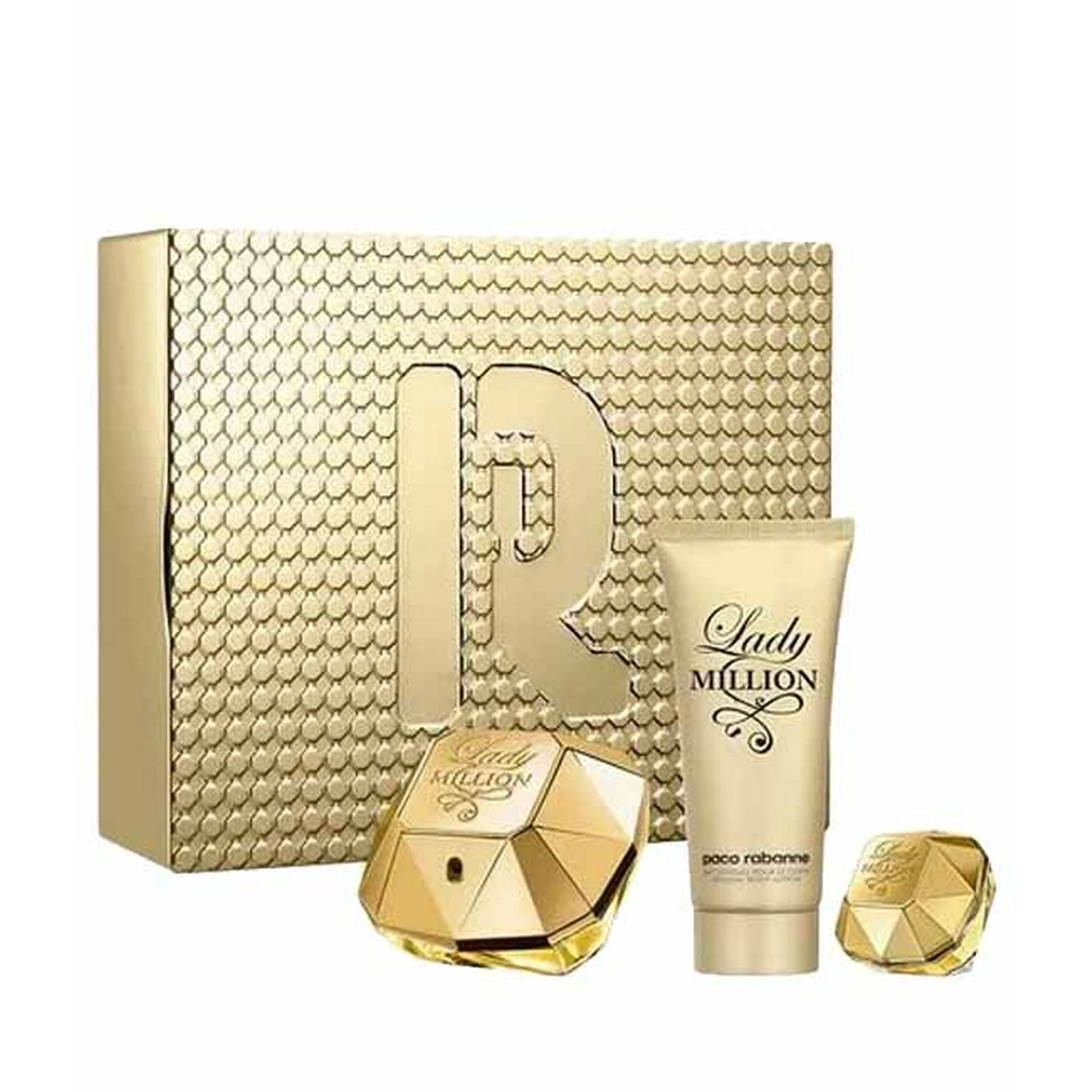 Paco Rabanne Lady Million 80ml Edp Mujer Estuches