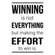 thumbnail image 1 of Decomural Make The Effort To Win Sports WS-43040, 1 of 2