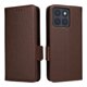 thumbnail image 1 of Funda Cartera para Motorola X70 Air Tapa Flip con Ranuras y Soporte Marrón, 1 of 5