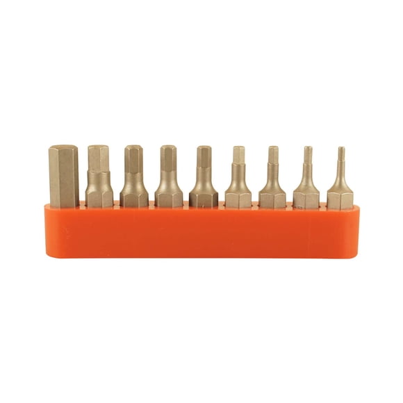 Set de Puntas Insertables Best Way Tools en Medidas Fraccionales 1/16"-1/4"