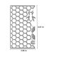 thumbnail image 2 of Troquel HGSALK de abeja y panal de acero al carbono, 2 of 6