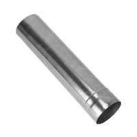 Magideal - Tubo De Estufa Portátil, Tubo De Escape De Chimenea, Parachispas De Chimenea Inoxidable Para Exteriores, Camping, Senderismo , 26Cmx6Cm Recto 26Cmx6Cm