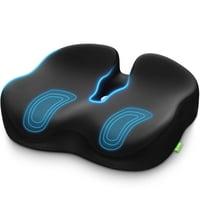 Cojín De Asiento Auvon, Ergonómico En Forma De Donut, Para El Dolor De Hemorroides