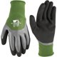 thumbnail image 1 of Guantes de trabajo impermeables Wells Lamont de látex con doble capa, tamaño mediano, 1 of 1