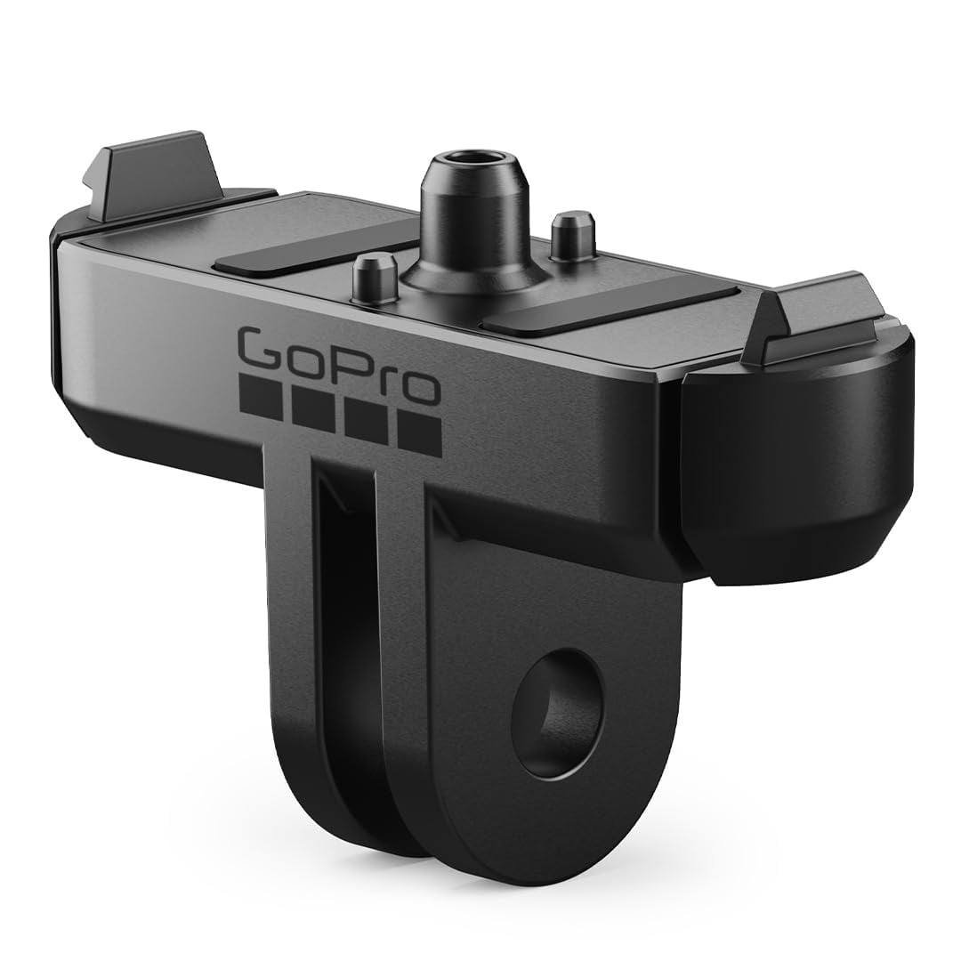 Soporte Con Cierre Magnético Para Gopro Hero13, Accesorio Oficial Aemag-001