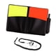 thumbnail image 4 of Juego de tarjetas de árbitro de fútbol, ​​equipo de árbitro, fútbol deportivo, tarjetas rojas y amarillas para competición, partido de fútbol, ​​campo, 4 of 5
