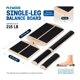 thumbnail image 2 of Tabla de equilibrio Yes4All para una pierna, de madera antideslizante, capacidad de 98 kg, 2 of 8