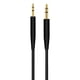 thumbnail image 1 of Cable De Repuesto Para Auriculares 2,5 Mm 140 Cm Para QC25 35 35II Negro Sin Micrófono, 1 of 3