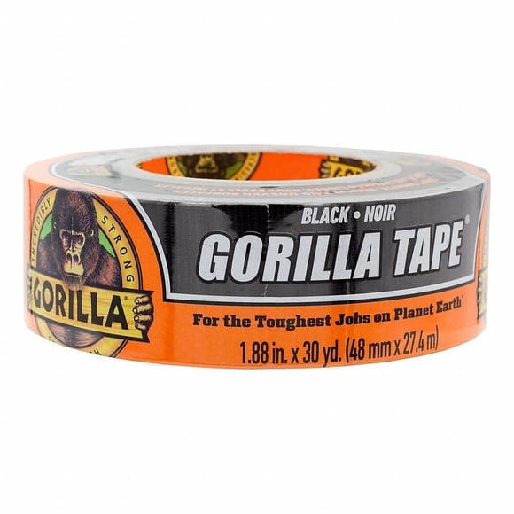 Cinta Gorilla Gorilla Tape 1.88 cm x 27.4 m Negra
