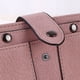 thumbnail image 4 of Cartera pequeña de piel suave para mujer con bloqueo RFID y tarjetero., 4 of 5