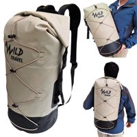 Mochila Impermeable Drybag 30L Bolso Seco Outdoor Waterproof Tipo Estanca Wild Travel