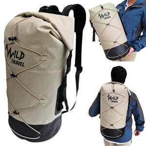 Mochila Impermeable Drybag 30L Bolso Seco Outdoor Waterproof Tipo Estanca Wild Travel