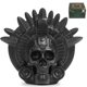 thumbnail image 1 of Silbato de la Muerte TEGAJA Azteca 126 dB+ Negro Ensordecedor, 1 of 6