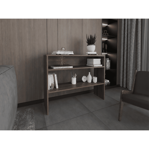 Mesa de Arrimo Organizador Beijing 80x100x30 Cm Coñac