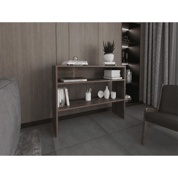 Mesa de Arrimo Organizador Beijing 80x100x30 Cm Coñac